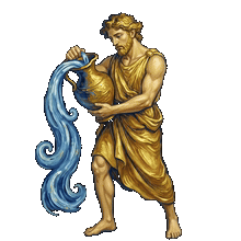 Aquarius animated
