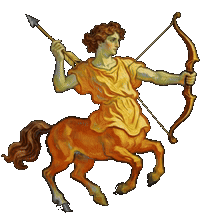 Sagittarius animated
